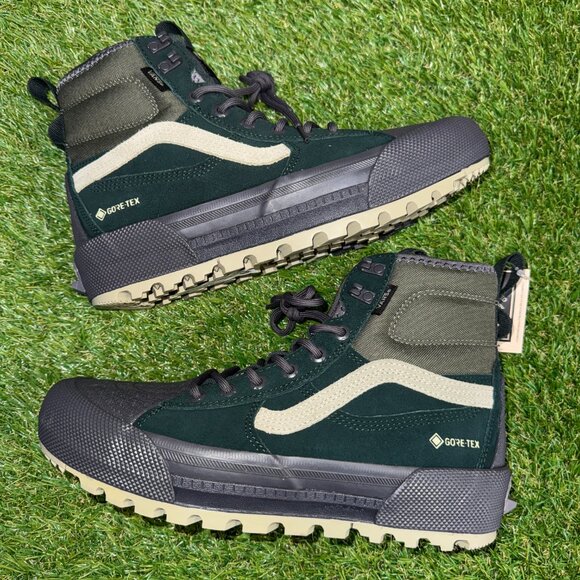 Vans MTE Sk8Hi GORE-TEX Insulated Scarab Grape Leaf Hiking Boots Mens 8.5 NEW main image 4